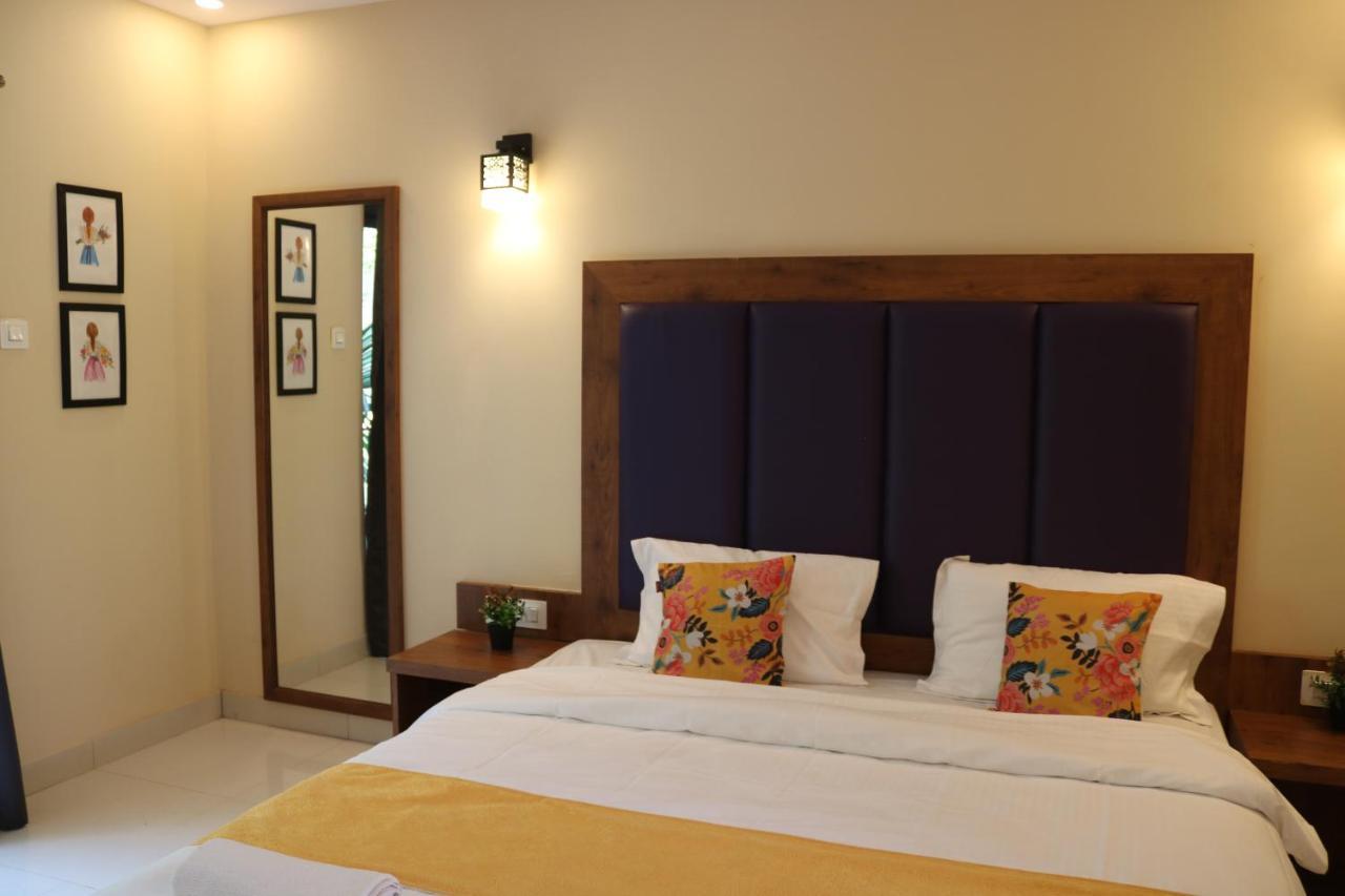 Hotel Centro Калангуте Екстериор снимка