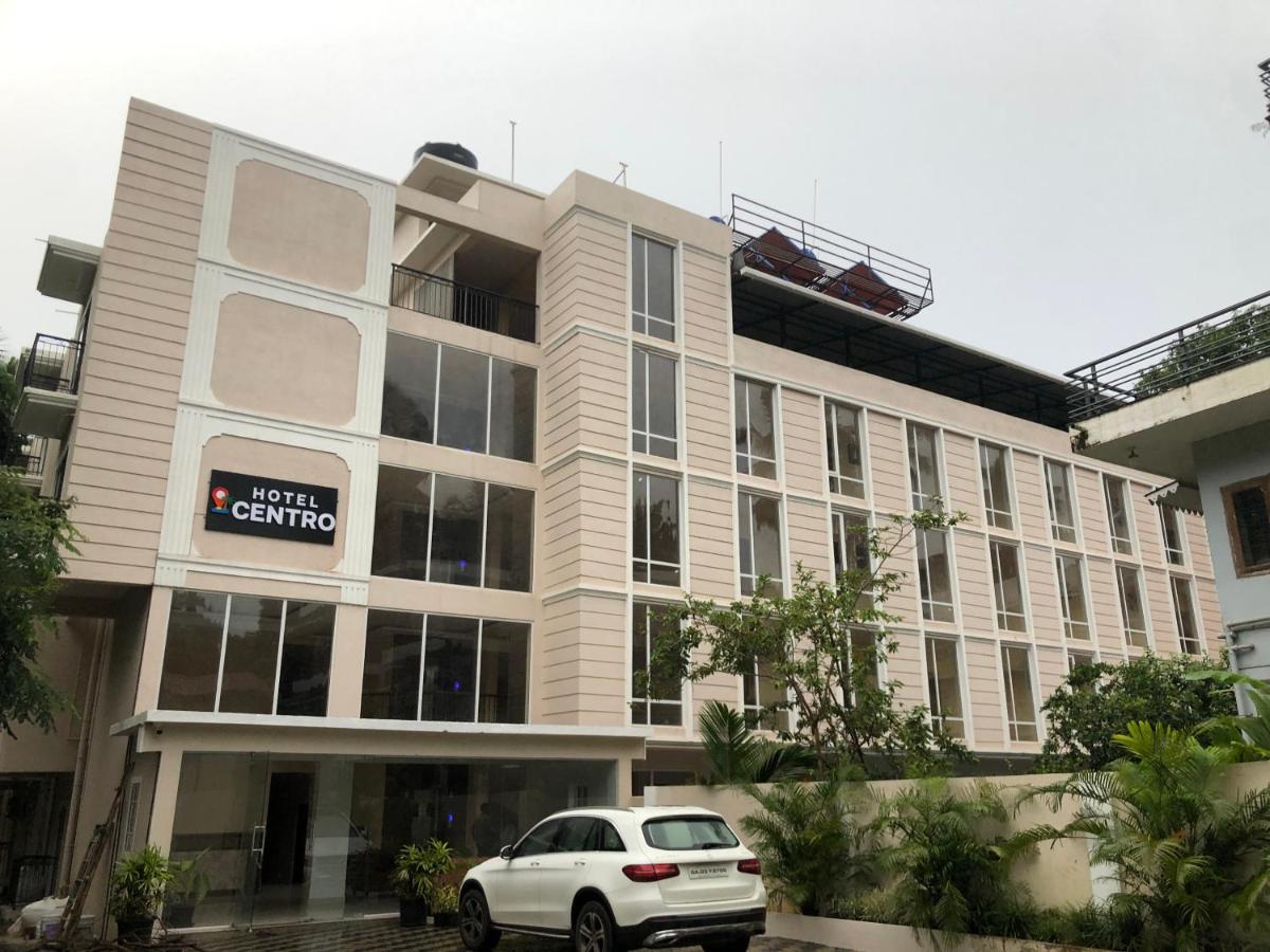 Hotel Centro Калангуте Екстериор снимка