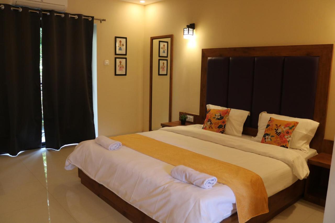 Hotel Centro Калангуте Екстериор снимка