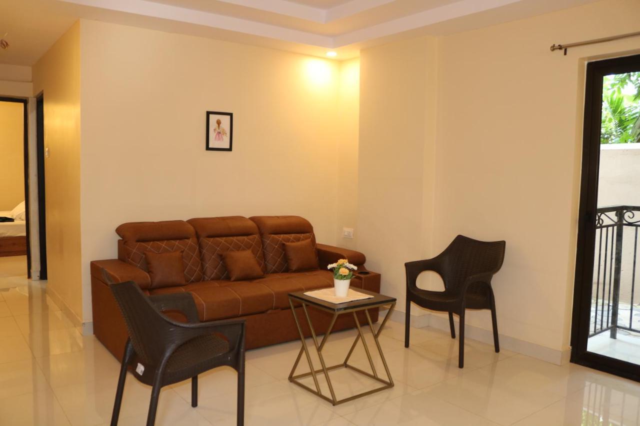 Hotel Centro Калангуте Екстериор снимка