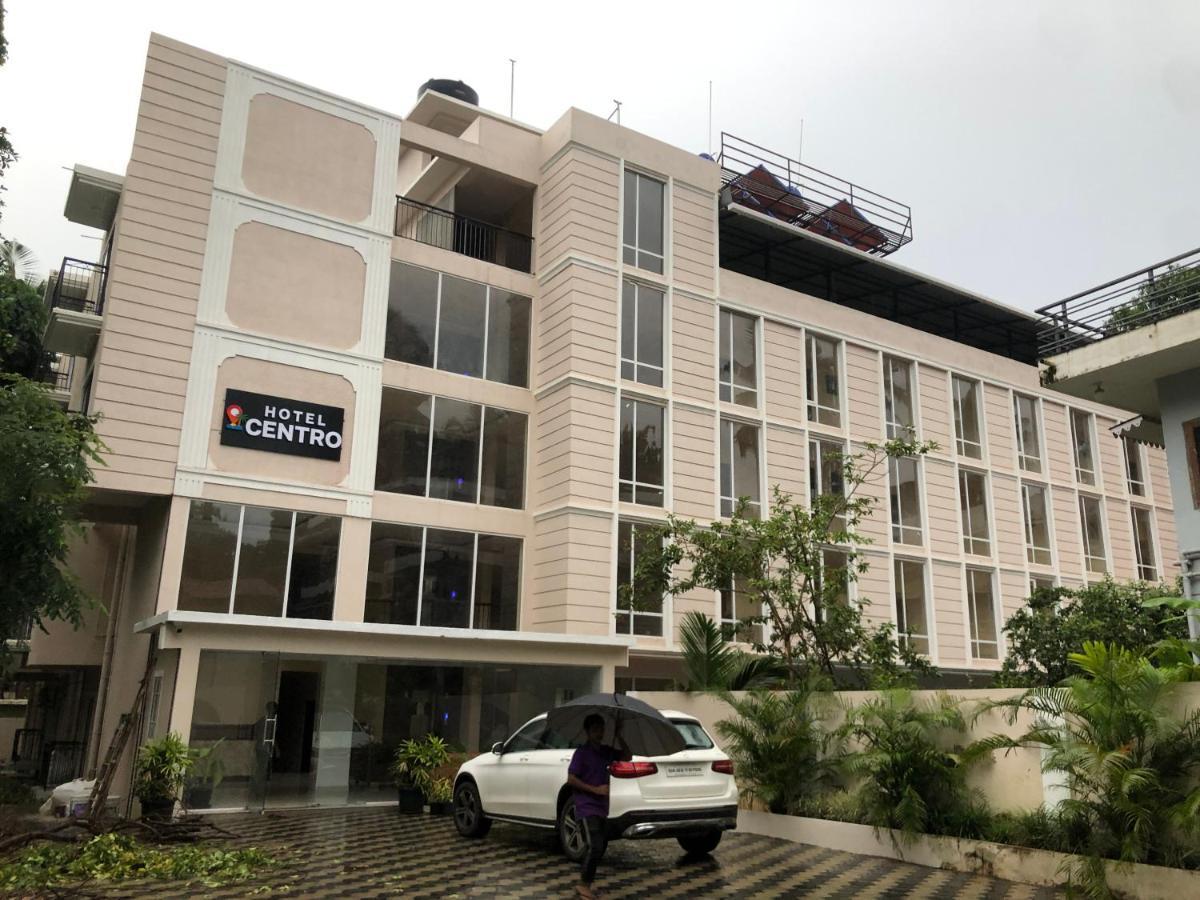 Hotel Centro Калангуте Екстериор снимка